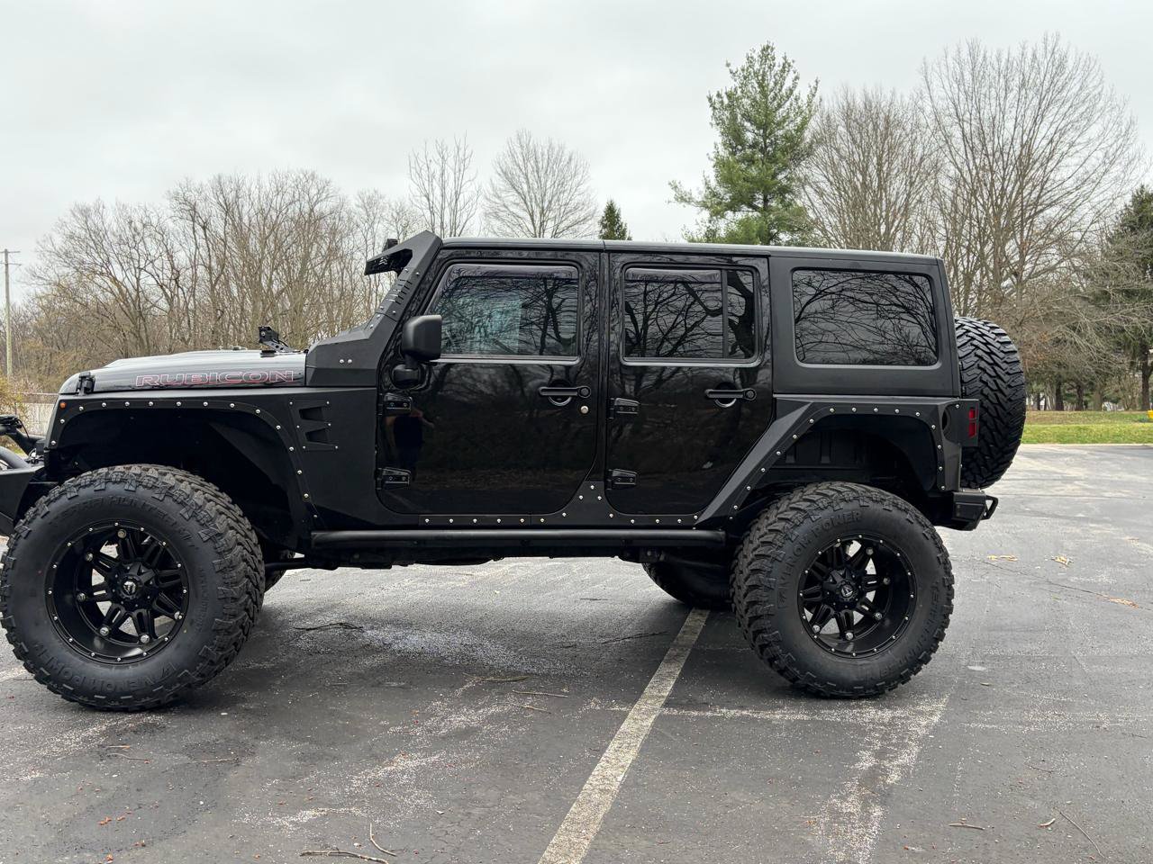 Used 2016 Jeep Wrangler Unlimited Rubicon AWD/4WD image 6