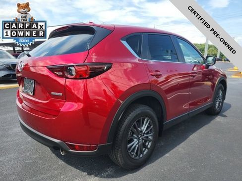Certified 2021 MAZDA CX-5 Touring w/ Touring Preferred SV Package AWD/4WD image 8