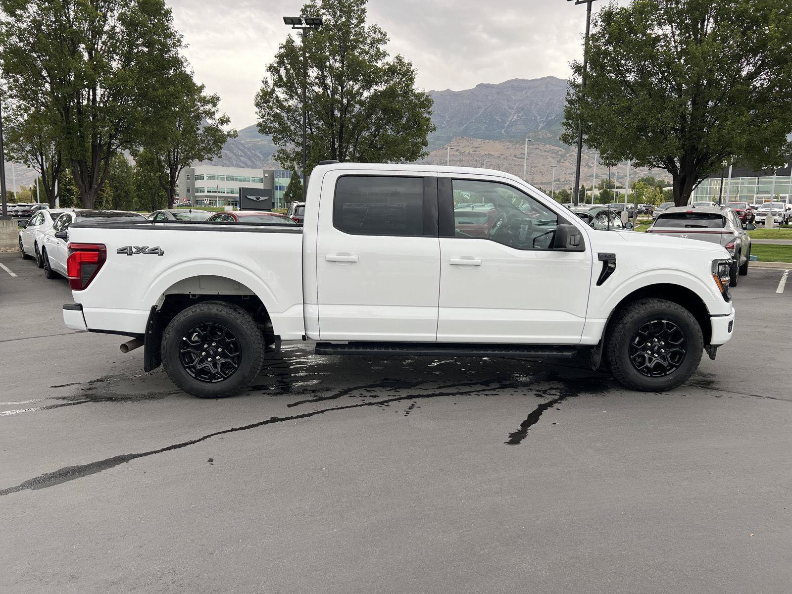 Used 2025 Ford F150 XLT w/ Equipment Group 301A Standard AWD/4WD image 14