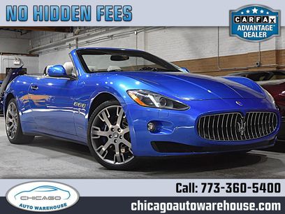 Used 2015 Maserati GranTurismo Convertible