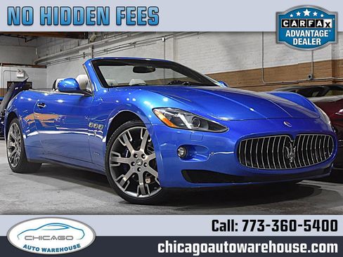 Used 2015 Maserati GranTurismo Convertible RWD image 1