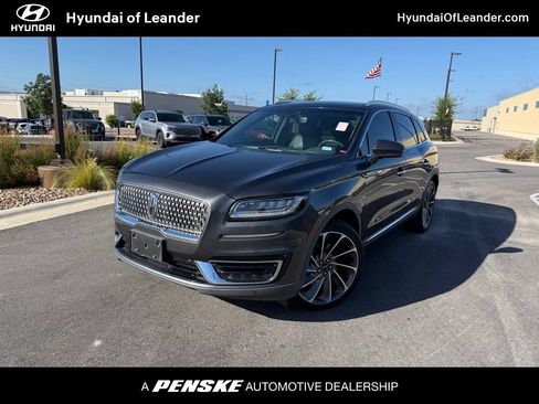 Used 2019 Lincoln Nautilus Reserve FWD image 1
