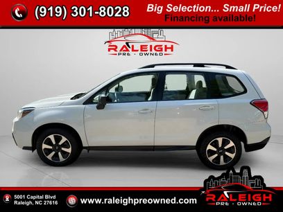 Used 2017 Subaru Forester 2.5i w/ Popular Package #2A