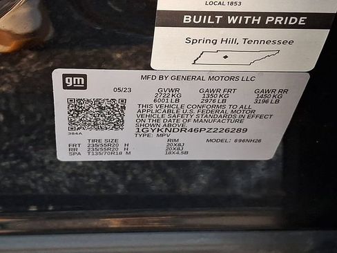 Used 2023 Cadillac XT5 Premium Luxury AWD/4WD image 31