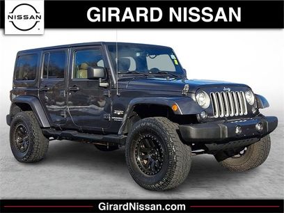 Used 2017 Jeep Wrangler Unlimited Sahara w/ Connectivity Group