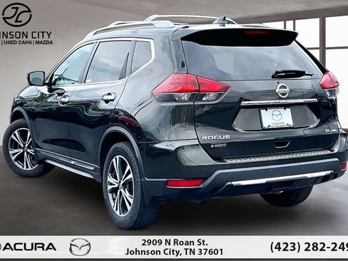 Used 2017 Nissan Rogue SL w/ SL Premium Package AWD/4WD image 13