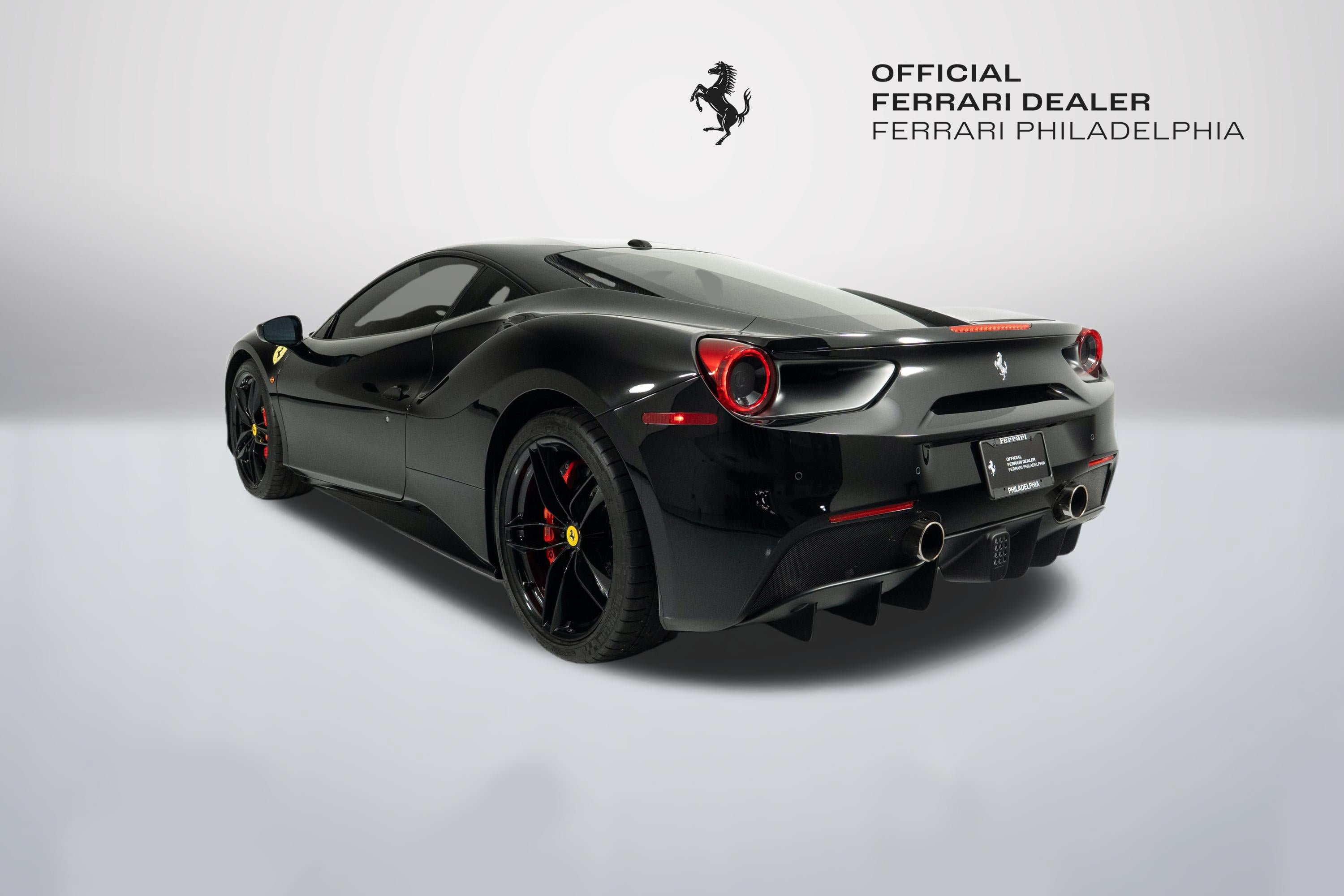Certified 2018 Ferrari 488 GTB RWD image 5