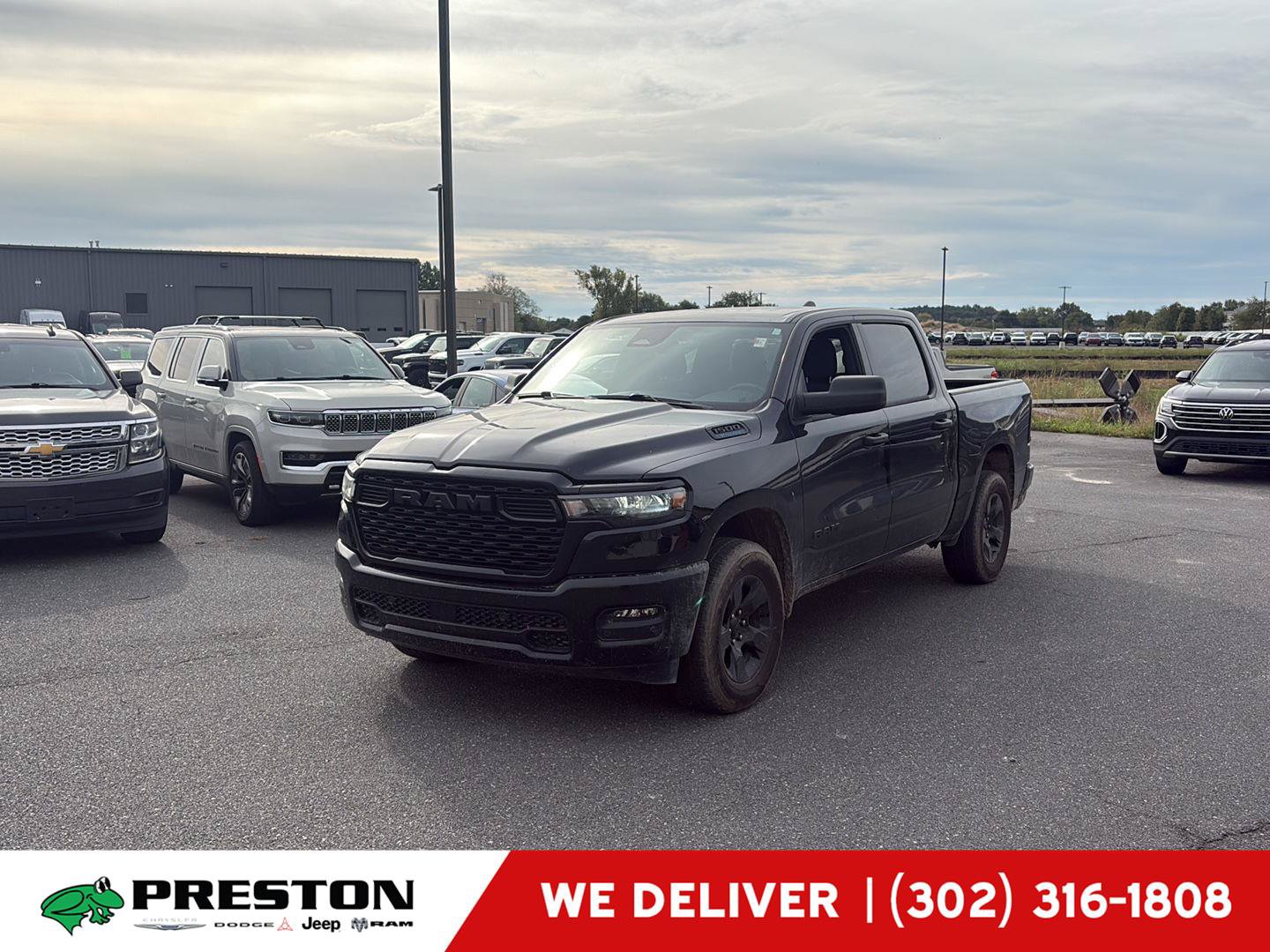 Used 2025 RAM 1500 Tradesman w/ Night Edition AWD/4WD image 1