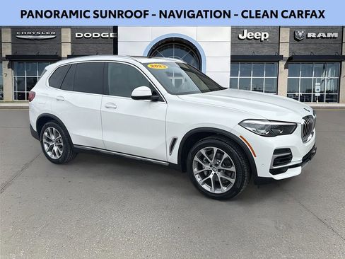 Used 2023 BMW X5 xDrive40i w/ Premium Package image 1