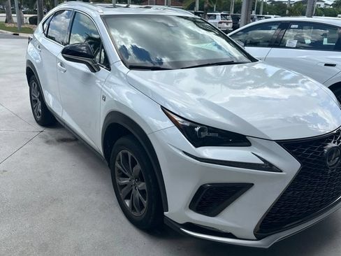 Used 2020 Lexus NX 300 F Sport w/ F Sport Premium Package FWD image 1