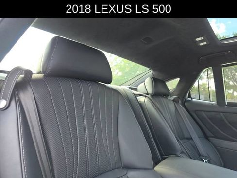 Used 2018 Lexus LS 500 AWD w/ Luxury Package image 14