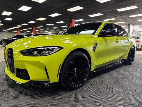 Used 2022 BMW M3 Competition image 6