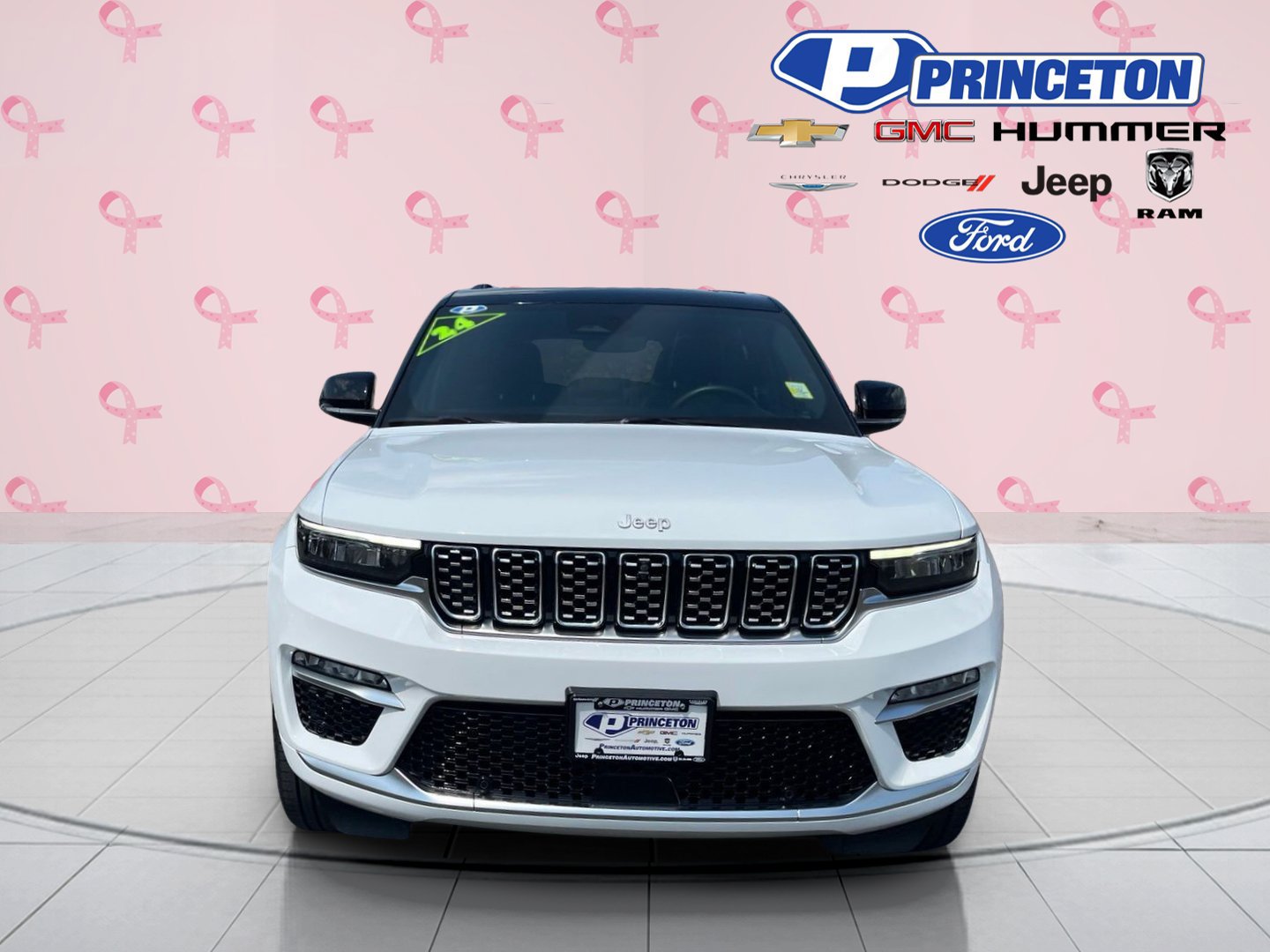 Certified 2024 Jeep Grand Cherokee Summit AWD/4WD image 2