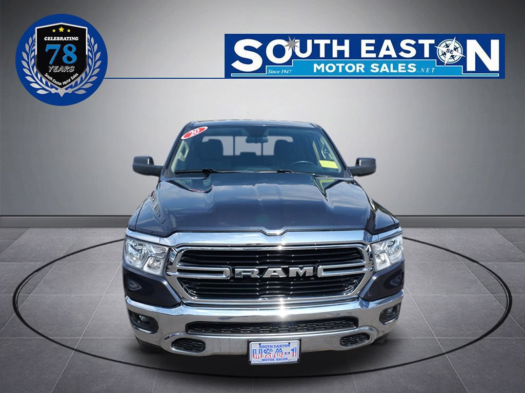 Used 2020 RAM 1500 Big Horn AWD/4WD image 3