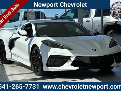 New 2026 Chevrolet Corvette Stingray Preferred Cpe w/ Z51 Performance Package