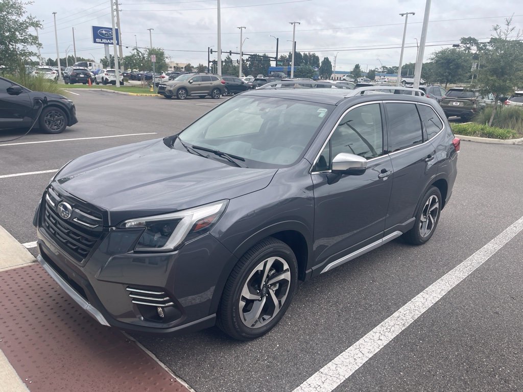 Used 2023 Subaru Forester Touring w/ Popular Package #3 AWD/4WD image 1