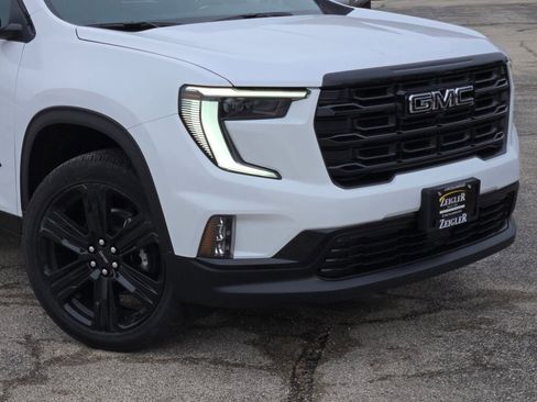New 2026 GMC Acadia Elevation w/ Black Edition AWD/4WD image 2