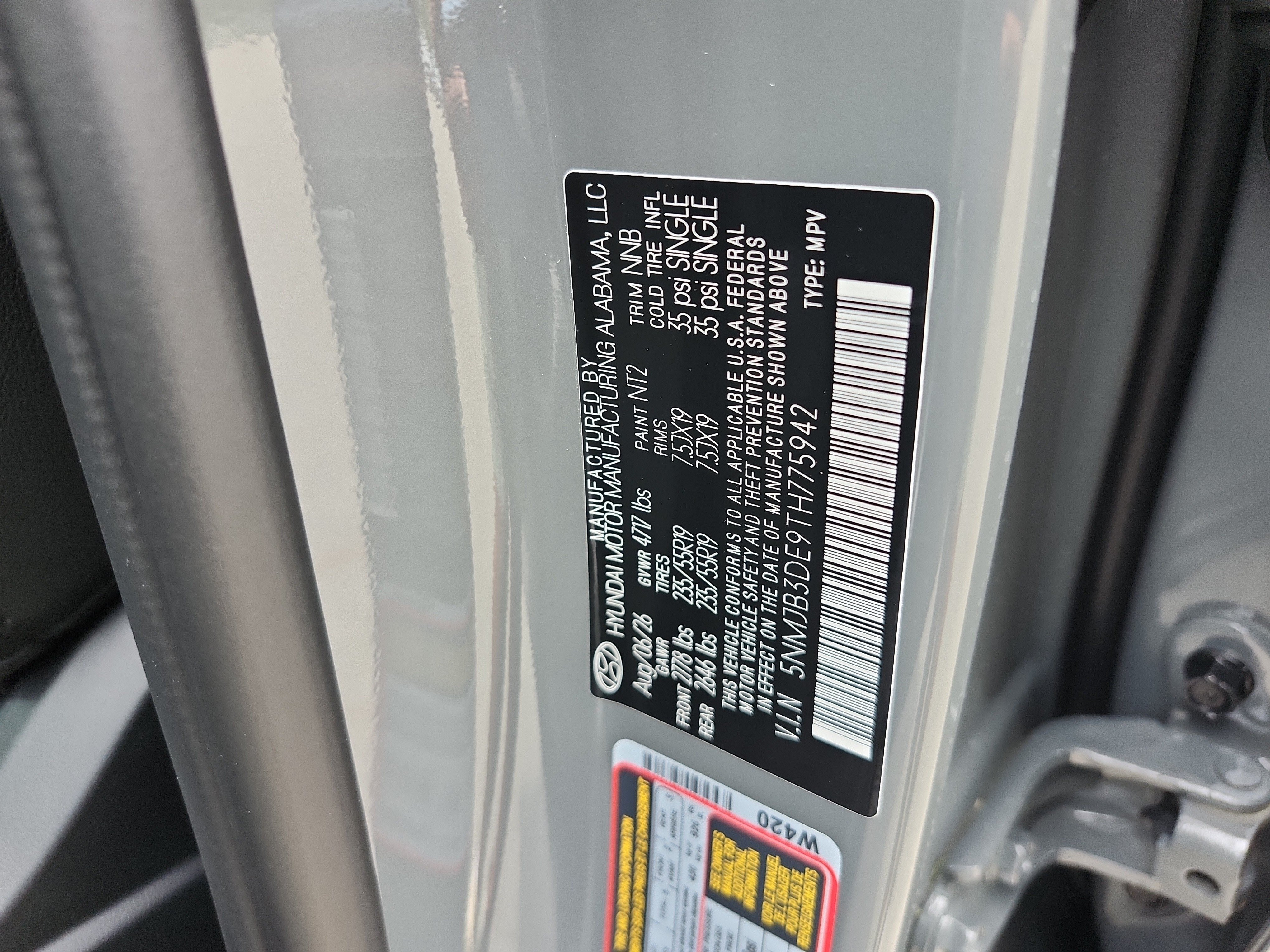 New 2026 Hyundai Tucson SEL Plus FWD image 22