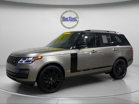 Used 2019 Land Rover Range Rover Supercharged image 1