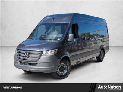 New 2025 Mercedes-Benz Sprinter 2500