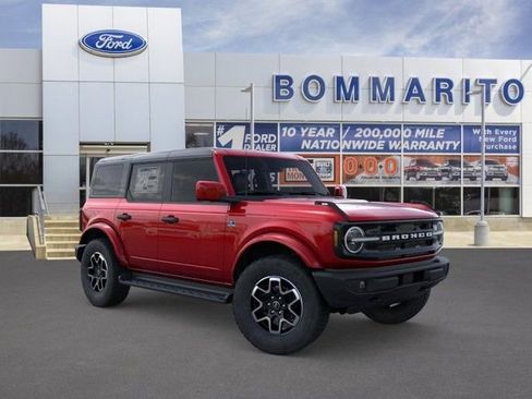 New 2026 Ford Bronco Outer Banks AWD/4WD image 7