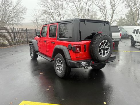New 2026 Jeep Wrangler Unlimited Sport AWD/4WD image 4