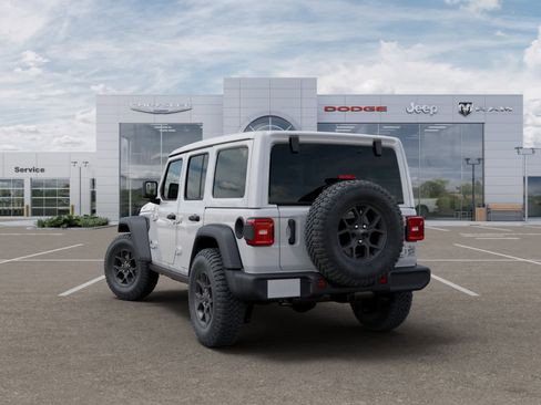 New 2026 Jeep Wrangler Willys image 3