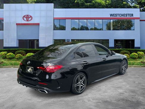 Used 2023 Mercedes-Benz C 300 4MATIC Sedan w/ AMG Line w/ Night Package image 6