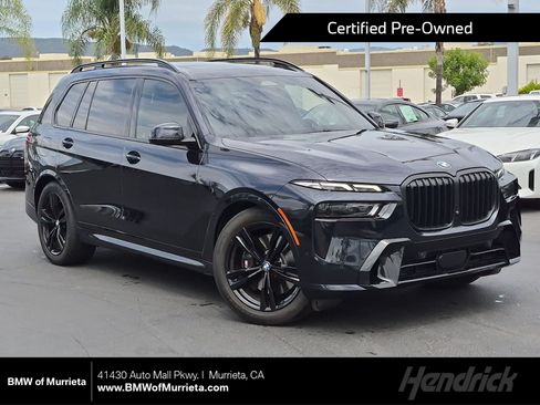 Used 2024 BMW X7 xDrive40i w/ M Sport Package AWD/4WD image 1