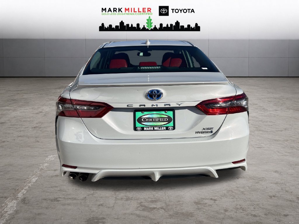 Certified 2023 Toyota Camry XSE w/ Navigation Package FWD image 4