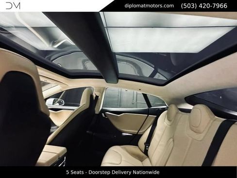 Used 2012 Tesla Model S Performance RWD image 24
