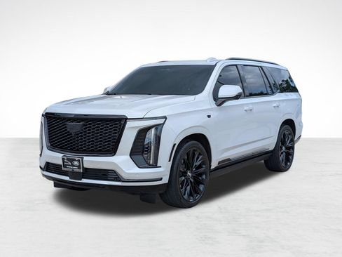 Used 2025 Cadillac Escalade Sport Platinum w/ LPO, ONYX Package AWD/4WD image 1
