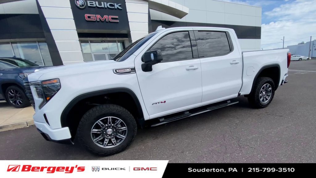 Used 2025 GMC Sierra 1500 AT4 AWD/4WD image 5