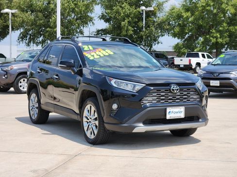 Certified 2021 Toyota RAV4 Limited w/ Limited Grade Weather Package AWD/4WD image 3