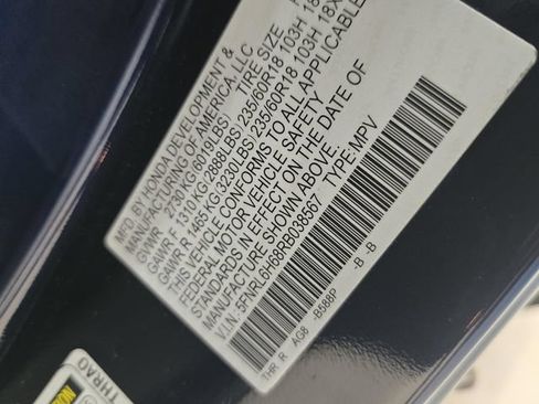 Used 2024 Honda Odyssey EX-L image 31