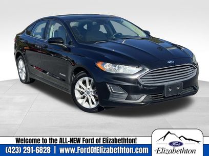 Used 2019 Ford Fusion SE