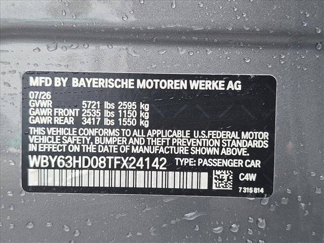 New 2026 BMW i4 eDrive40 w/ Premium Package RWD image 18