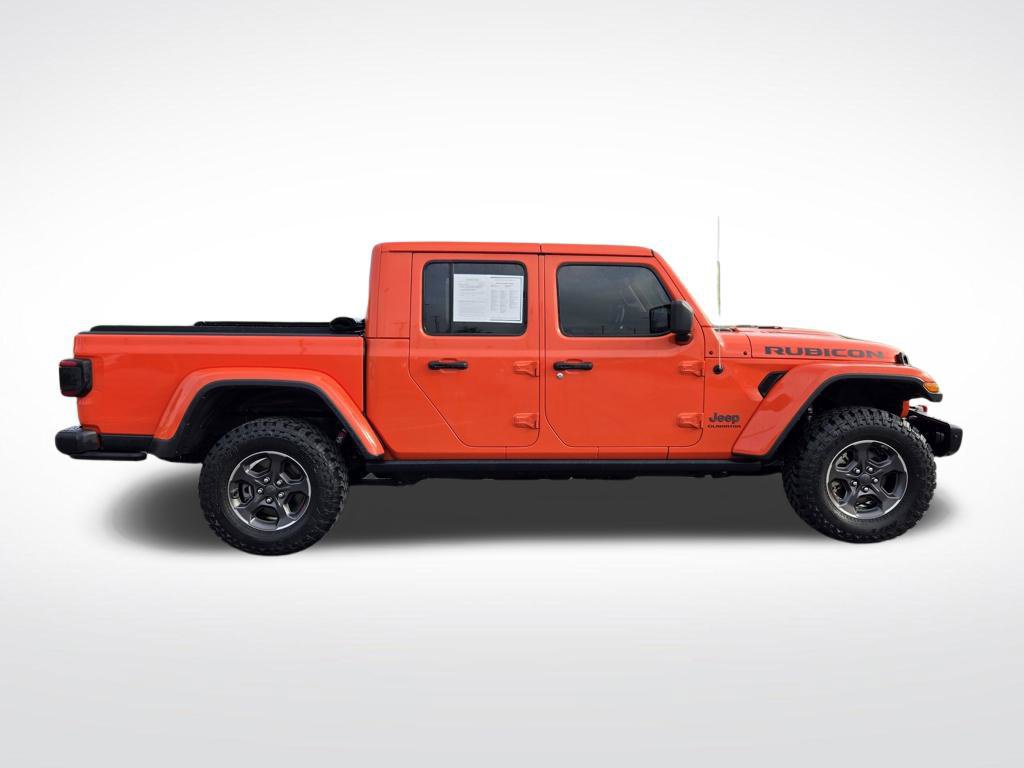 Used 2020 Jeep Gladiator Rubicon AWD/4WD image 2