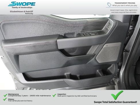 Used 2025 Ford F150 Lariat w/ Equipment Group 502A High AWD/4WD image 13