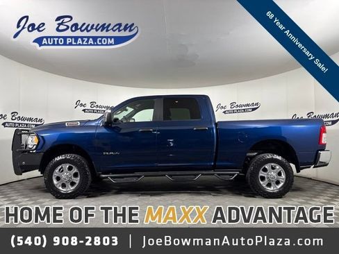 Used 2023 RAM 2500 Big Horn w/ Level 1 Equipment Group AWD/4WD image 1