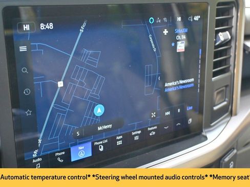 Used 2024 Ford F150 Platinum w/ Equipment Group 703A Plus image 6