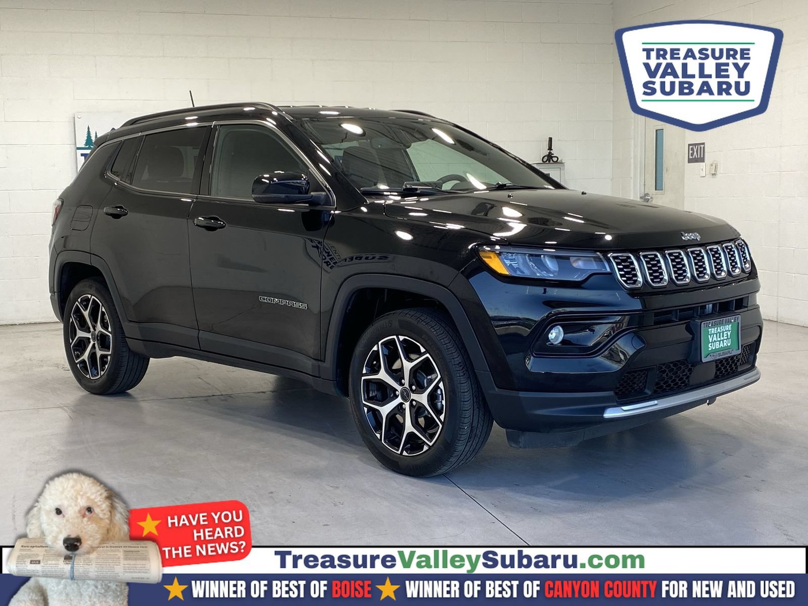 Used 2025 Jeep Compass Limited AWD/4WD image 1