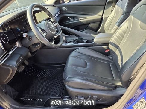 Used 2023 Hyundai Elantra Limited w/ Winter Weather Package FWD image 10