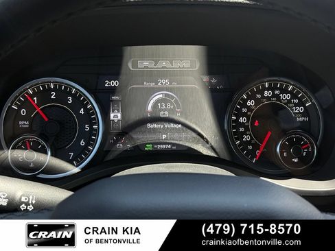 Used 2025 RAM 1500 Laramie AWD/4WD image 14