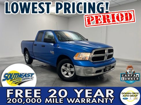Used 2024 RAM 1500 Classic SLT image 1