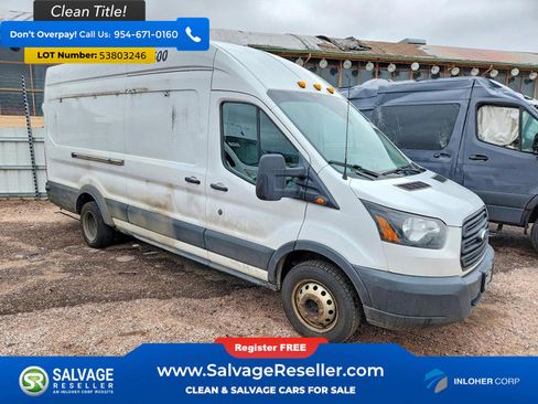Used 2017 Ford Transit 350 148 High Roof Extended DRW w/ Interior Upgrade Package RWD image 5