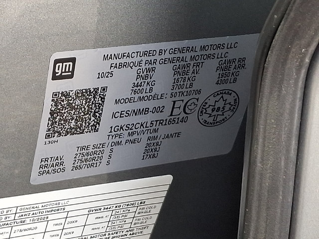 Used 2026 GMC Yukon AT4 AWD/4WD image 29