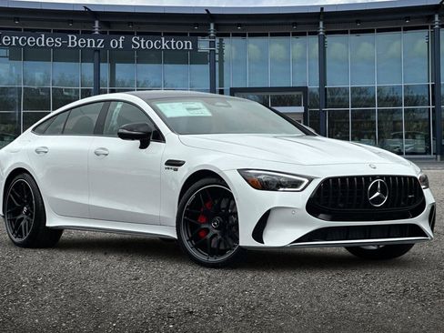New 2026 Mercedes-Benz AMG GT 63 image 2