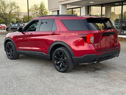 Used 2023 Ford Explorer ST-Line w/ Class IV Trailer Tow Package AWD/4WD image 15