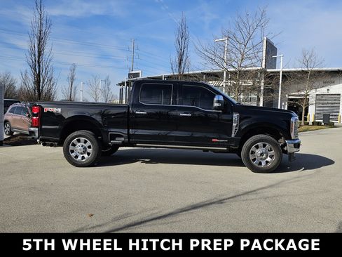 Used 2024 Ford F350 King Ranch w/ Chrome Package image 2